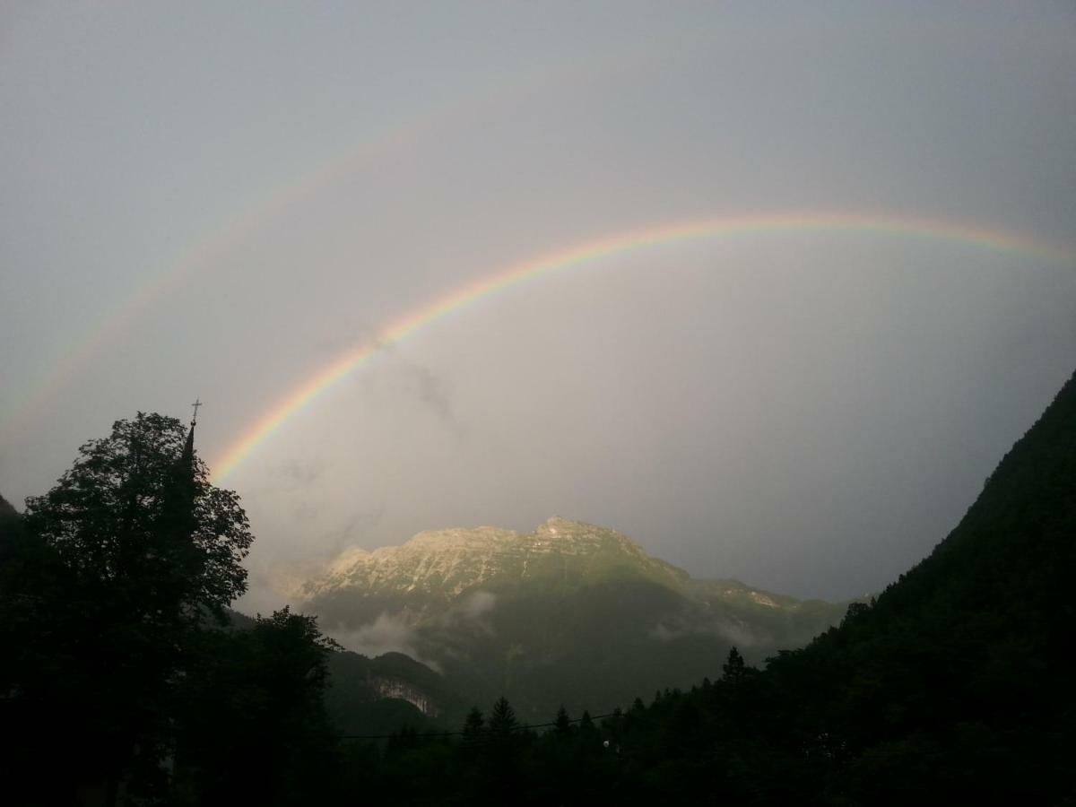 Apartma Pod Rozem Soča Exteriér fotografie
