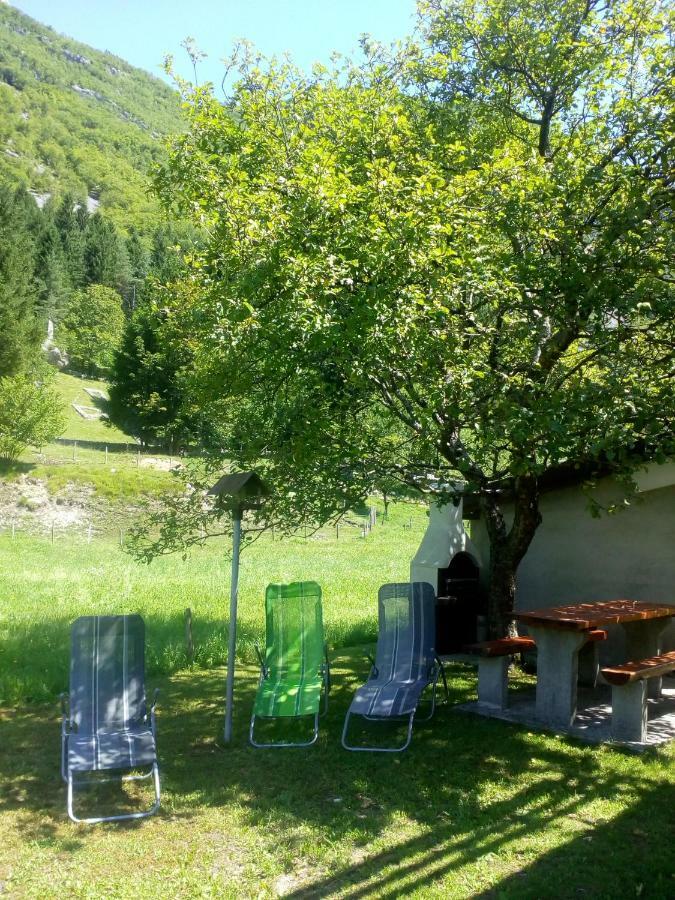 Apartma Pod Rozem Soča Exteriér fotografie
