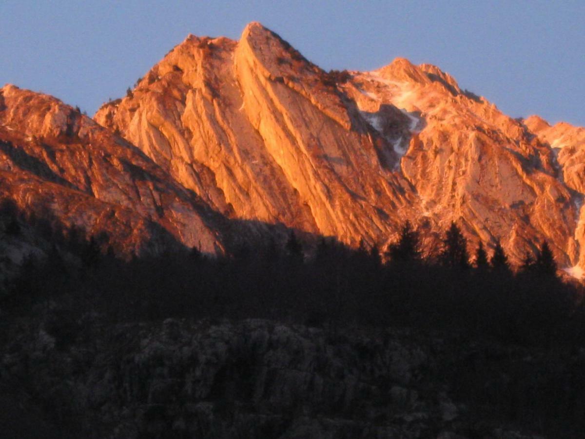 Apartma Pod Rozem Soča Exteriér fotografie