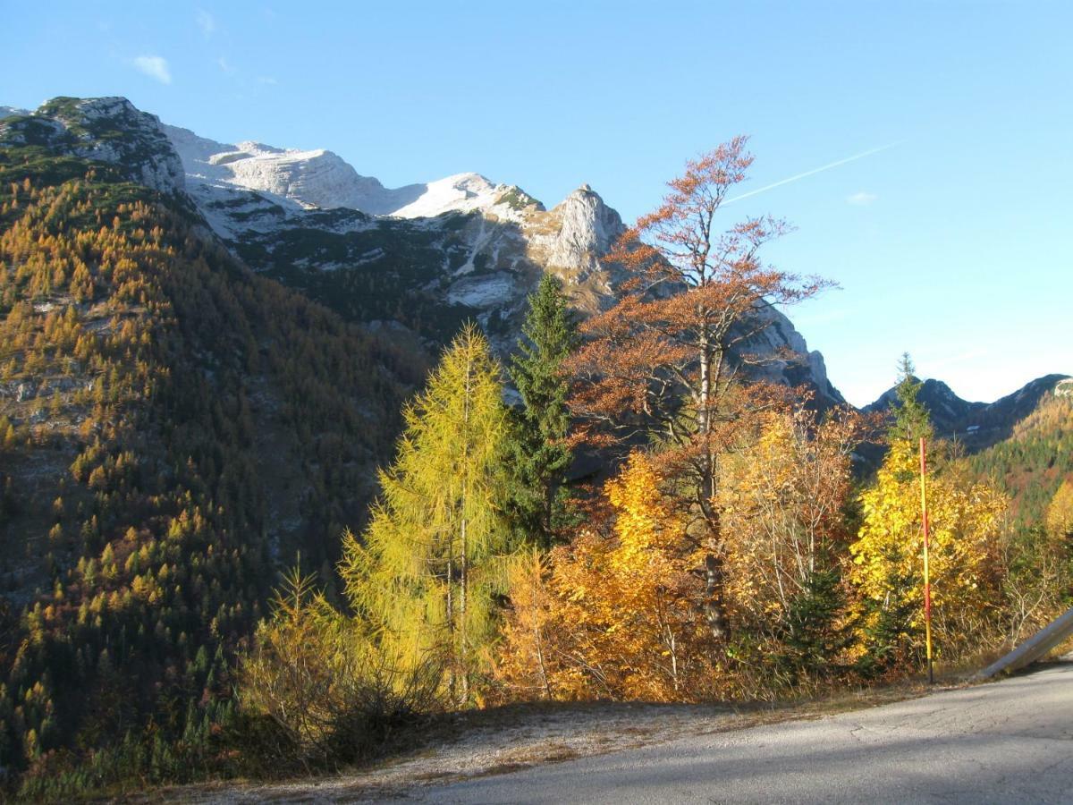Apartma Pod Rozem Soča Exteriér fotografie
