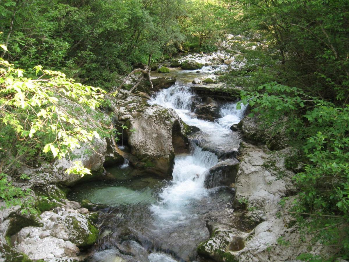 Apartma Pod Rozem Soča Exteriér fotografie