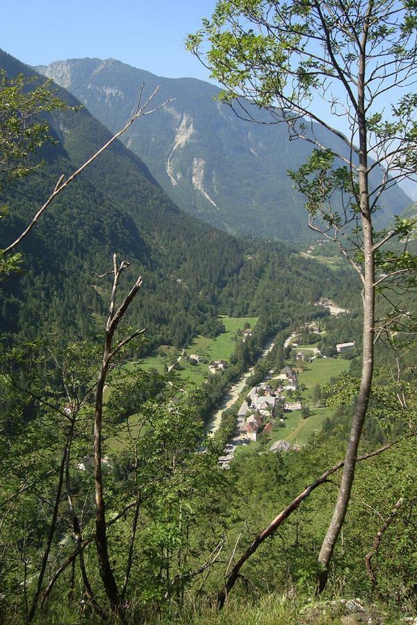 Apartma Pod Rozem Soča Exteriér fotografie